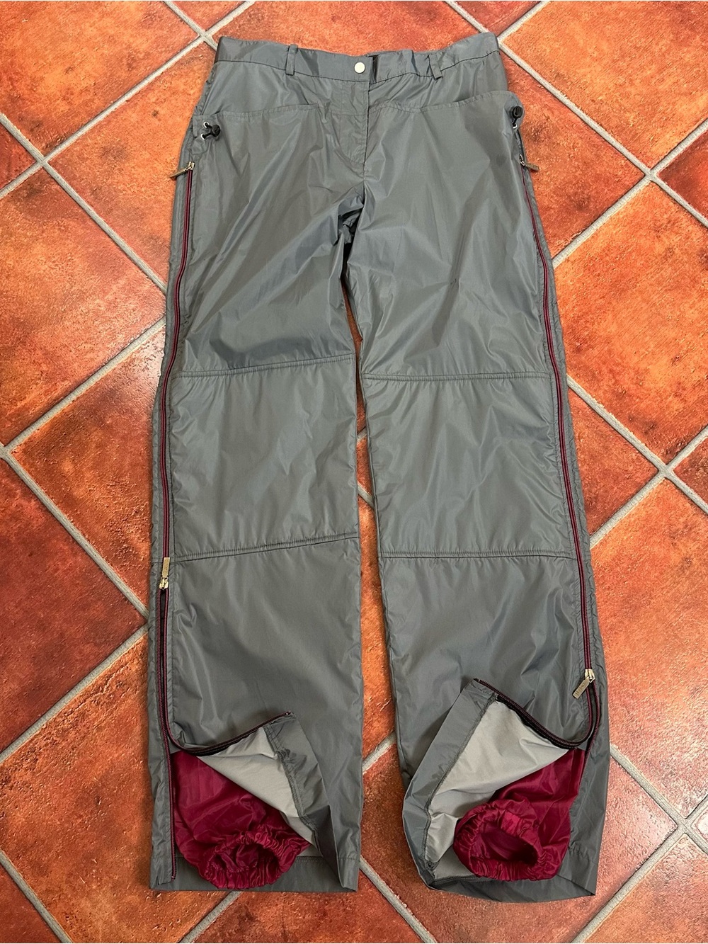 Versace Men's Technical Jogger-Style Pants